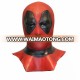 Handmade Movie Props Halloween Mask Fancy Party Toys Deadpool Mask Cosplay Costume Deadpool 2 Full Head Adult Latex Masks